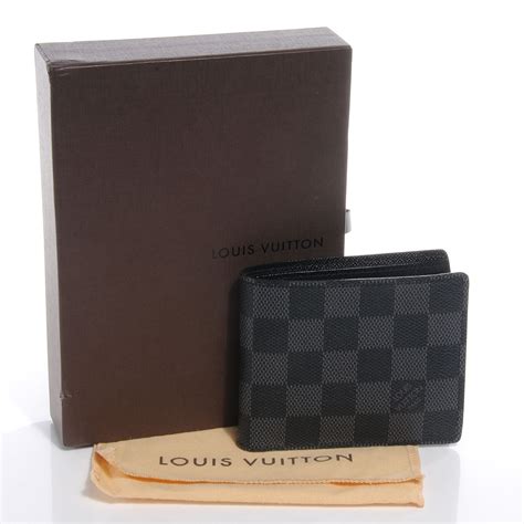 louis vuitton mens wallet graphite|louis vuitton men wallets sale.